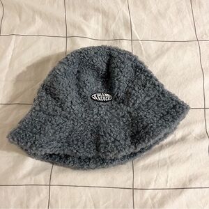 Petals & Peacocks Sherpa Bucket Hat